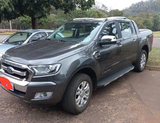 FORD RANGER 3.2 LIMITED 4X4 CD 20V DIESEL 4P AUTOMÁTICO FORD RANGER 3.2 LIMITED 4X4 CD 20V DIESEL 4P AUTOMÁTICO